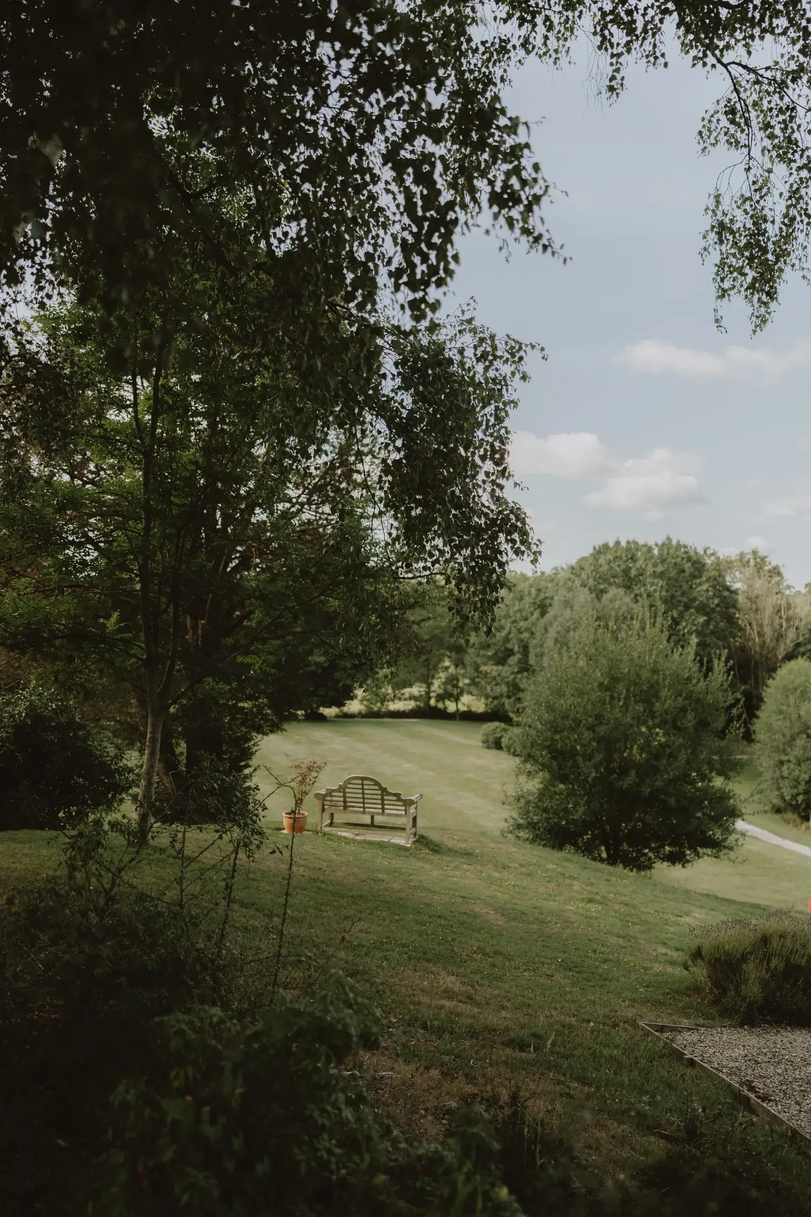 Beautiful gardens at Salomons Estate