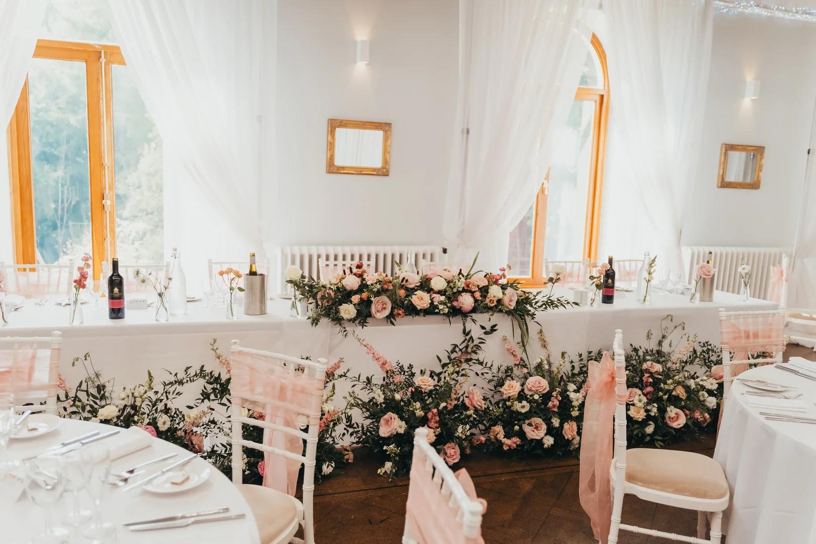 Wedding ceremony at Salomons Estate