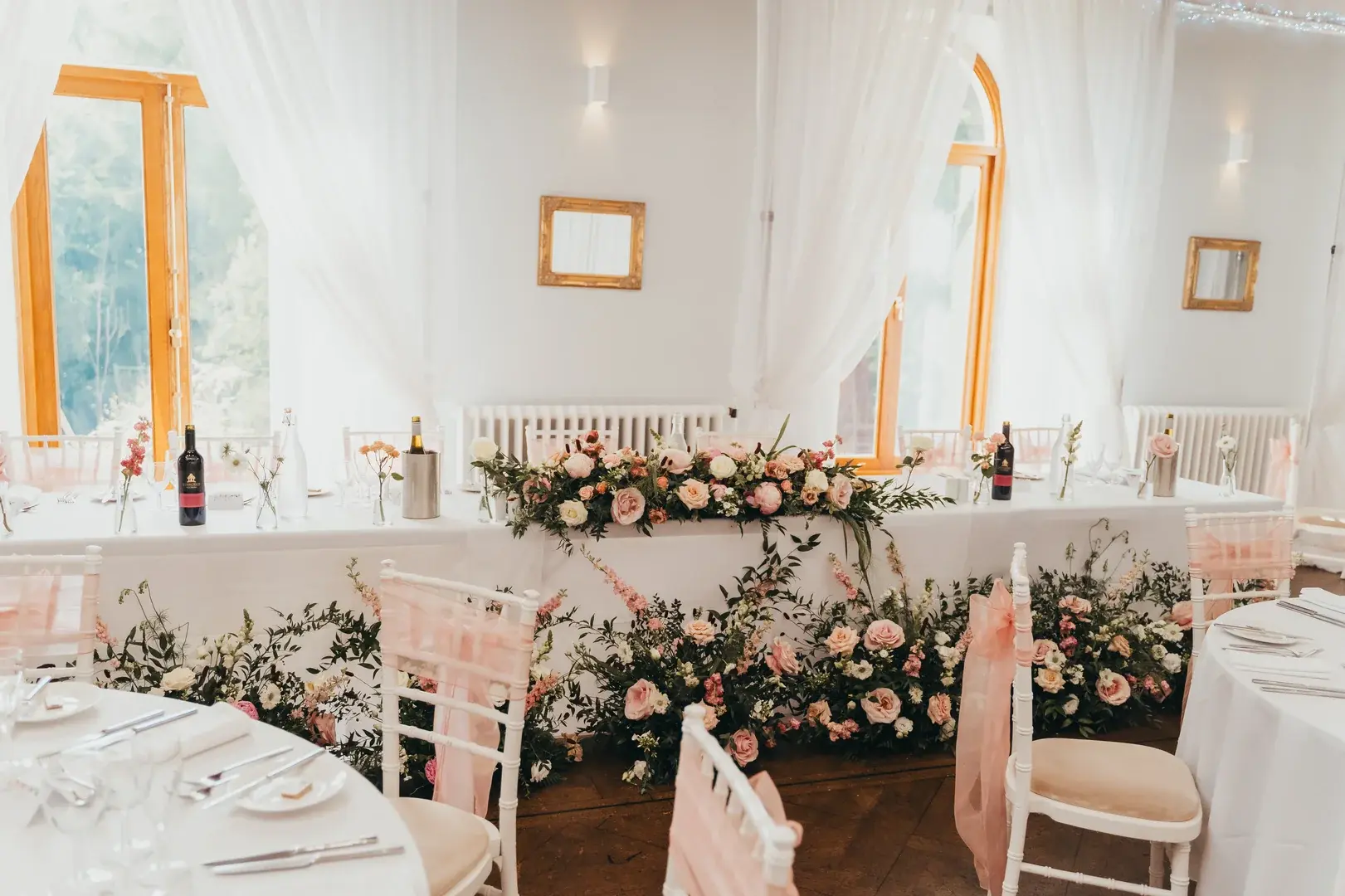 Wedding ceremony at Salomons Estate