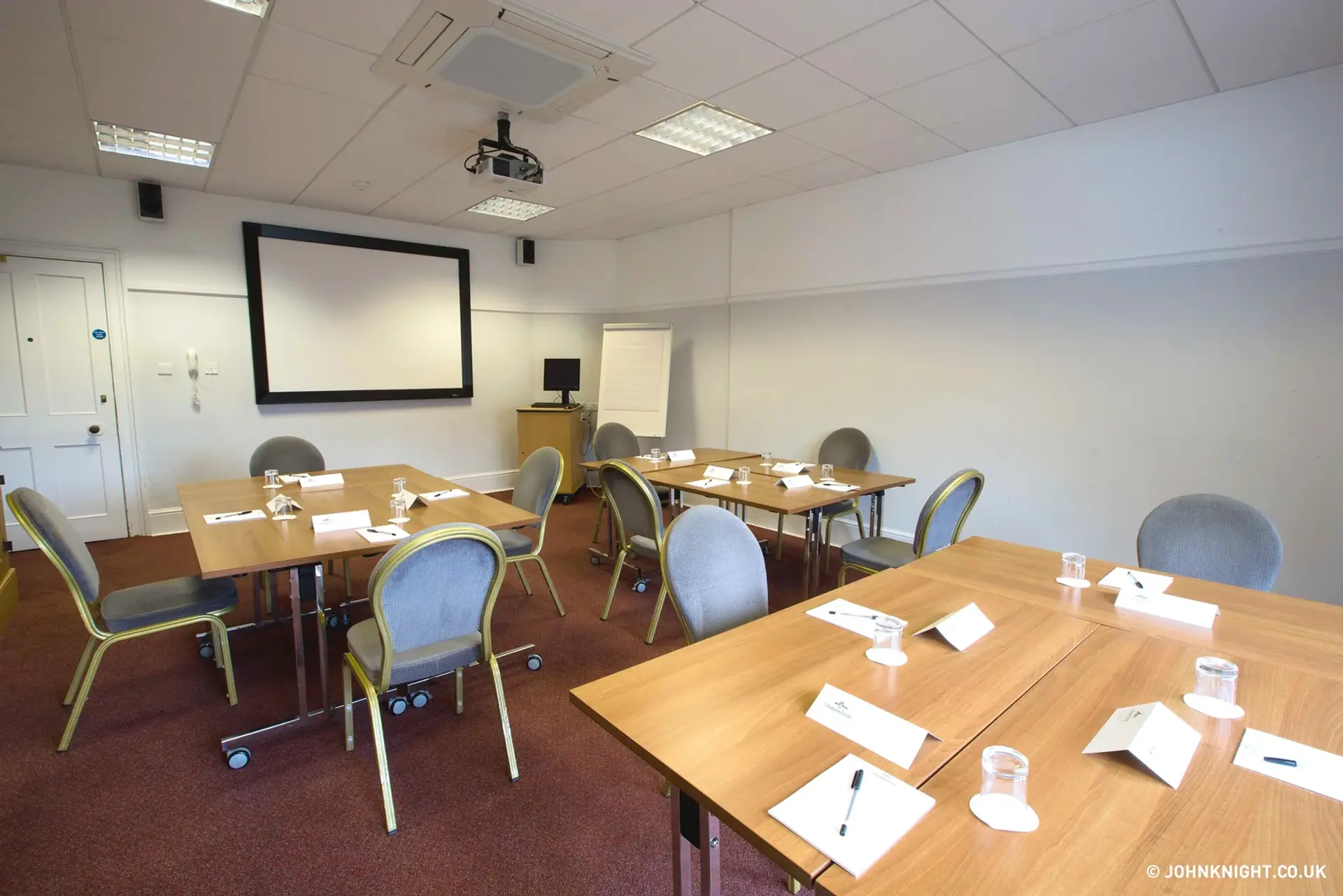 Meeting venue at Salomons Estate