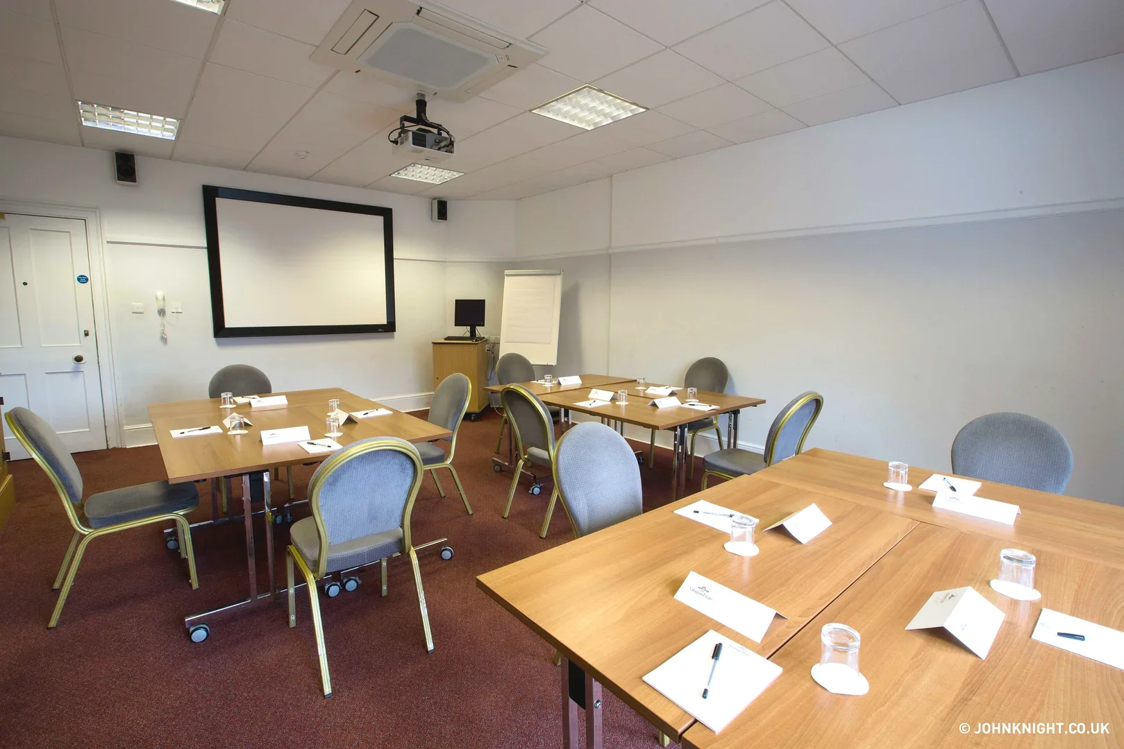 Meeting venue at Salomons Estate