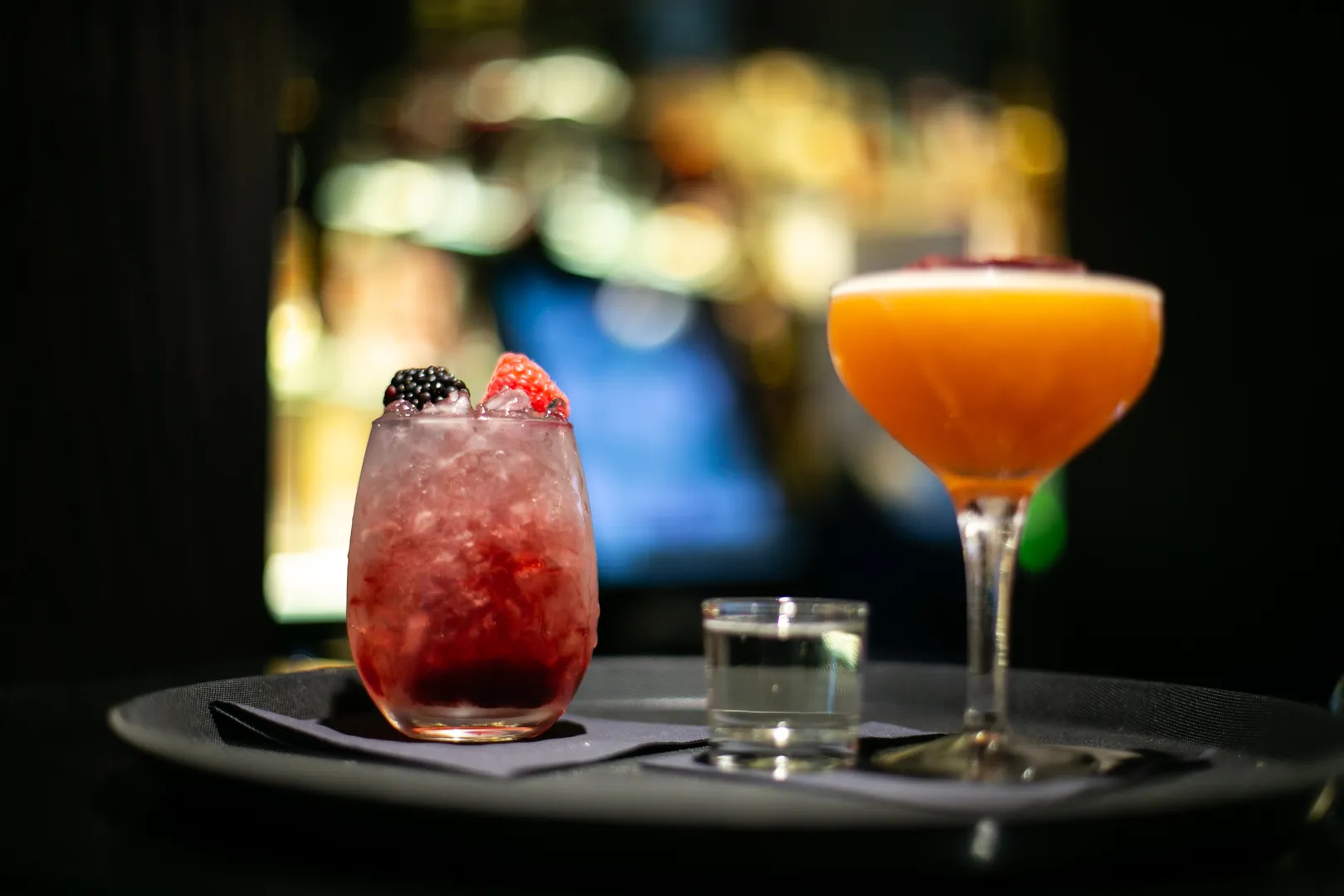 Cocktails at One Warwick Park