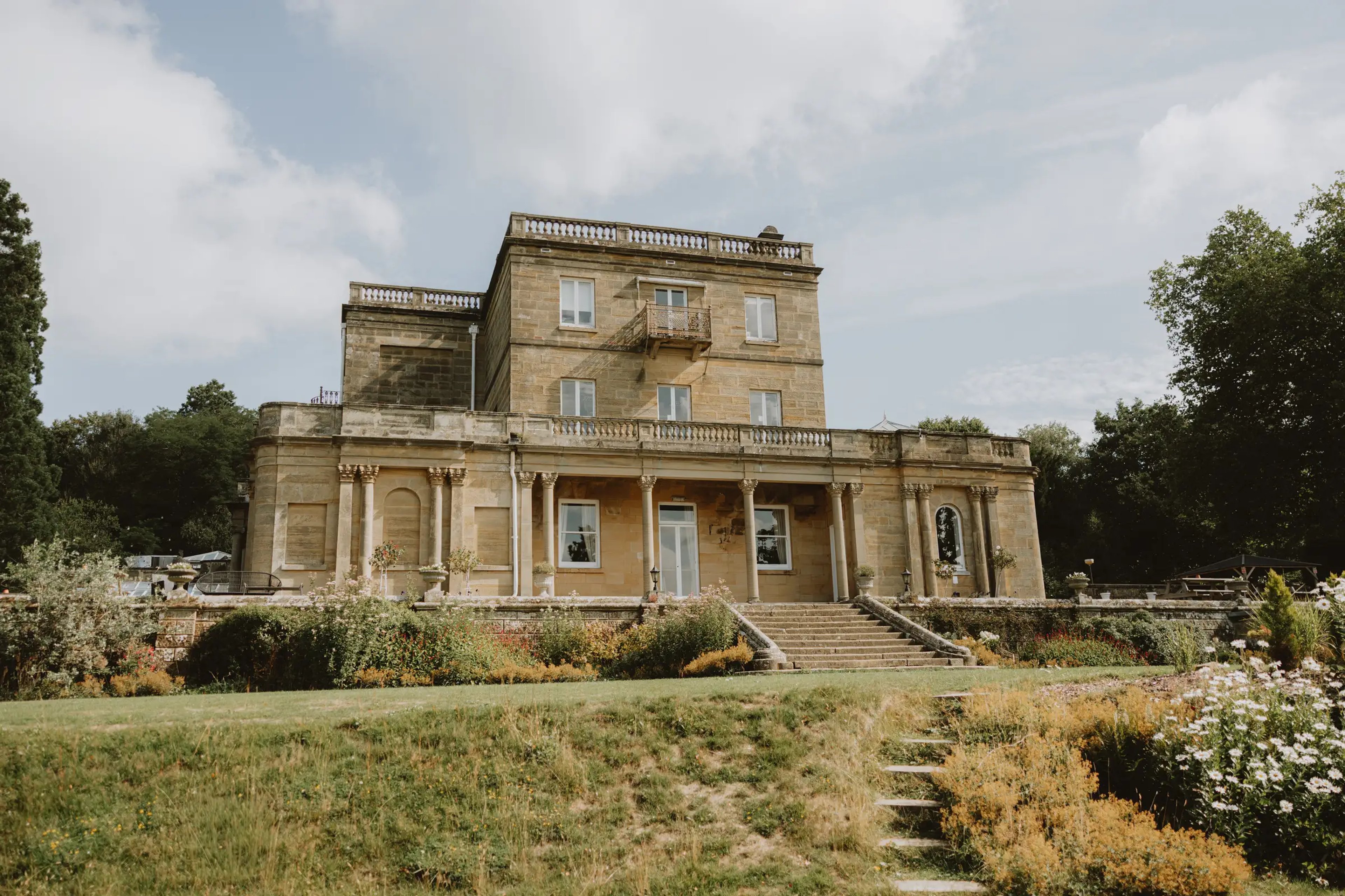Historic Salomons Estate building