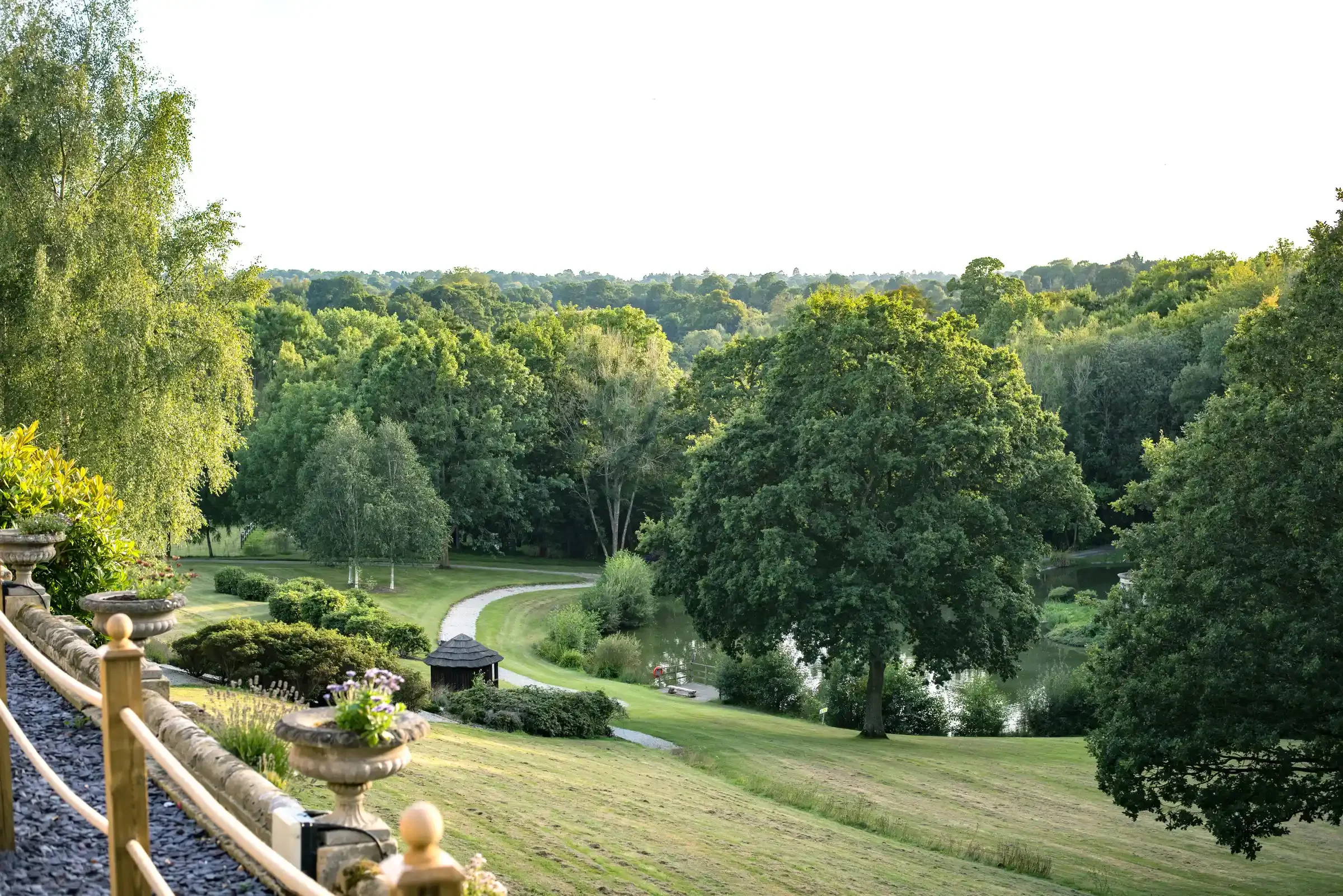 The Victorian Gardens