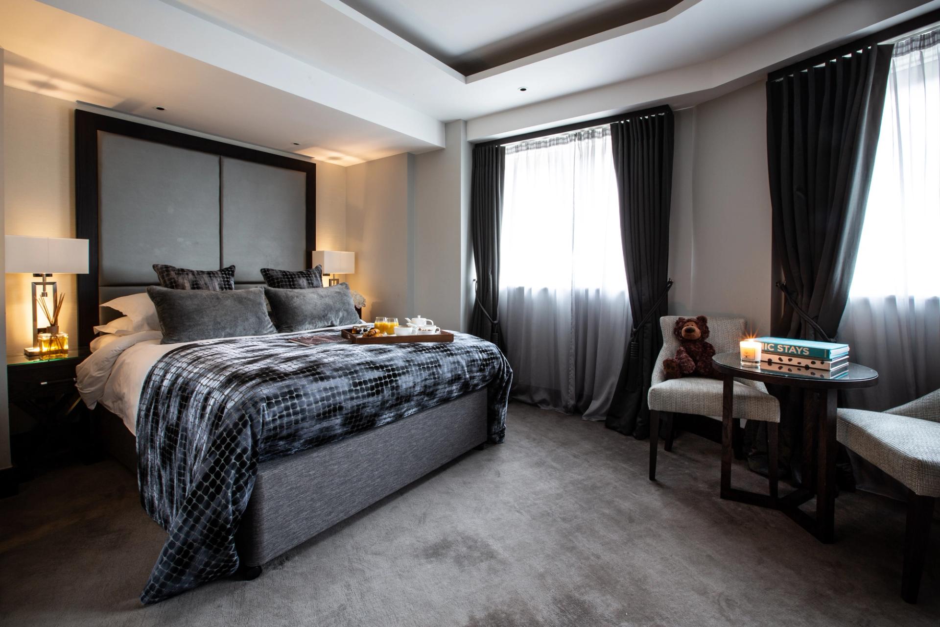 Hotel bedroom at One Warwick Park