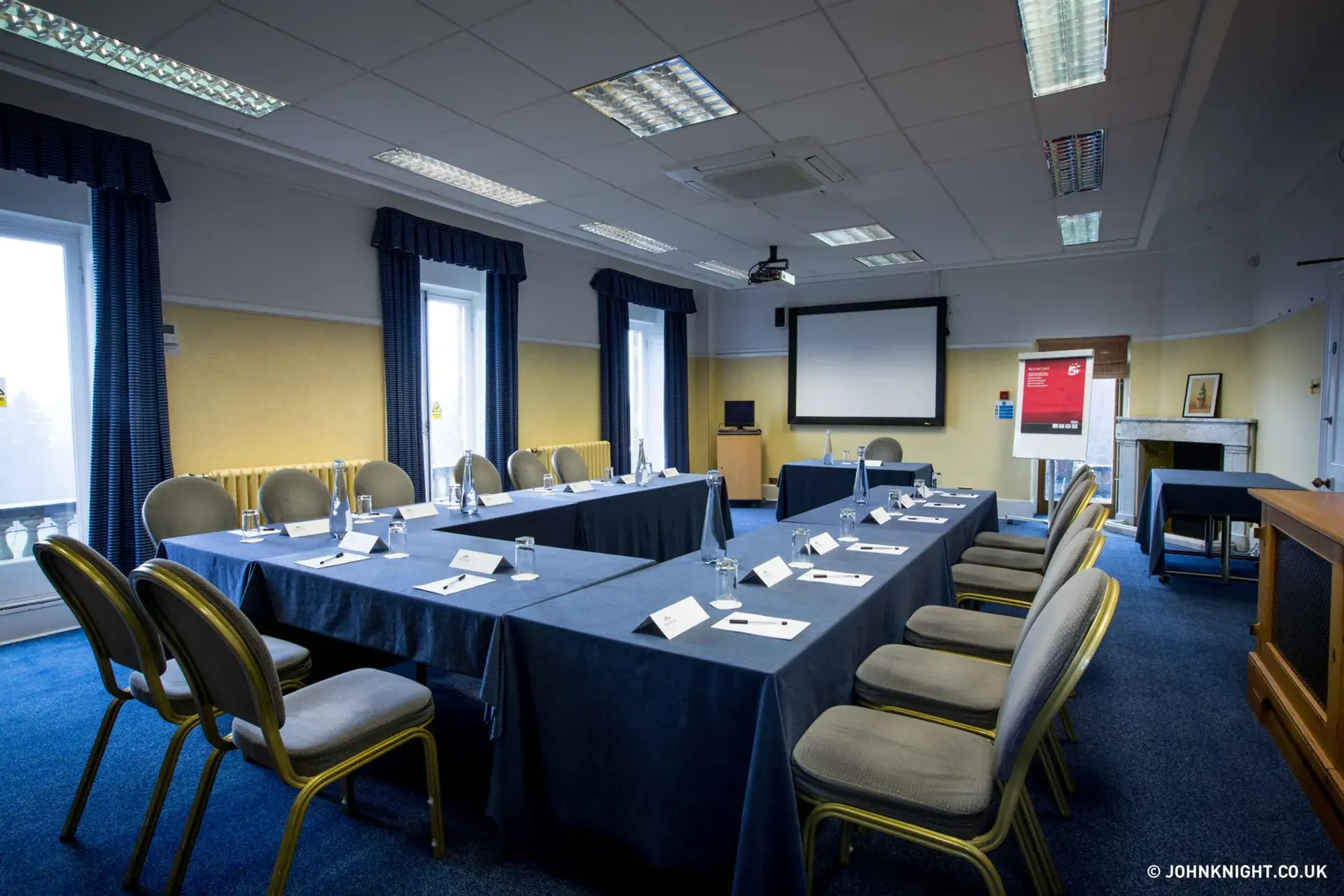 Event space at Salomons Estate