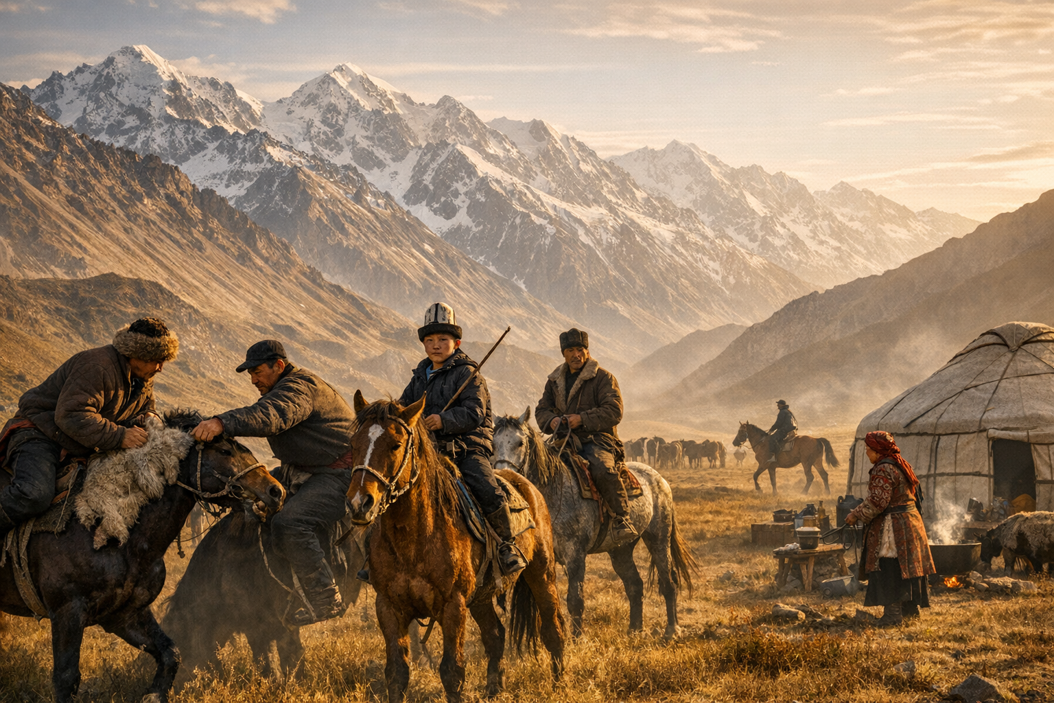 Exploring Kyrgyz Horse Culture and Nomadic Riding Traditions