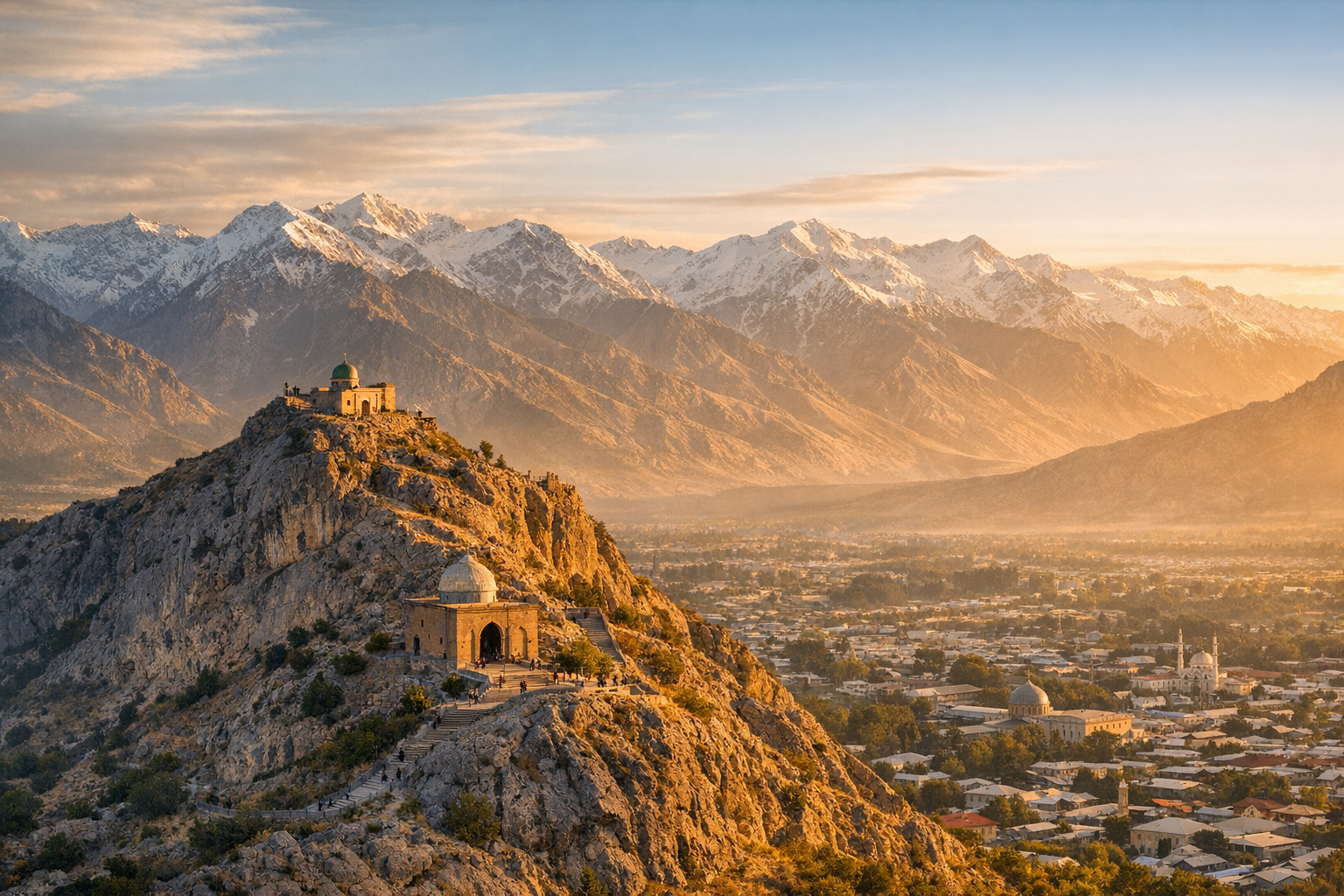 Unveiling Sulaiman Too: The Sacred Mountain of Osh