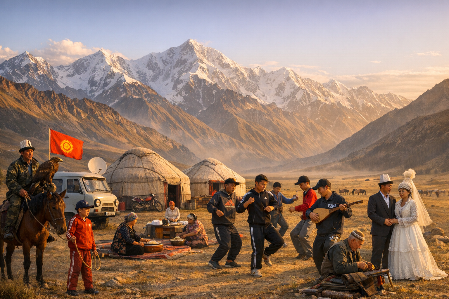 Post-Soviet Transition and Cultural Rebirth in Kyrgyzstan: An In-Depth Exploration