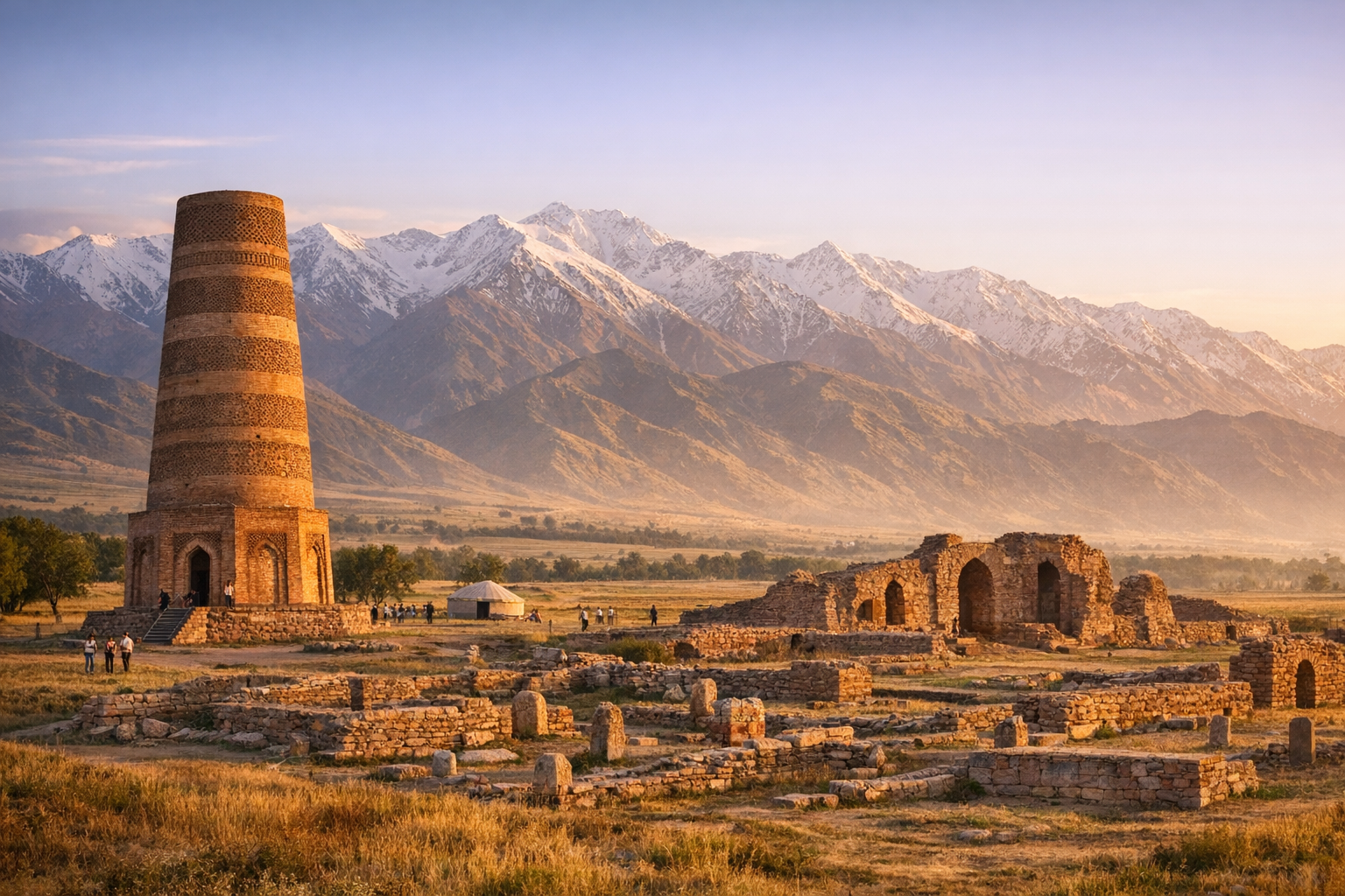 Exploring the Burana Tower and Balasagun: A Journey Through Kyrgyz History
