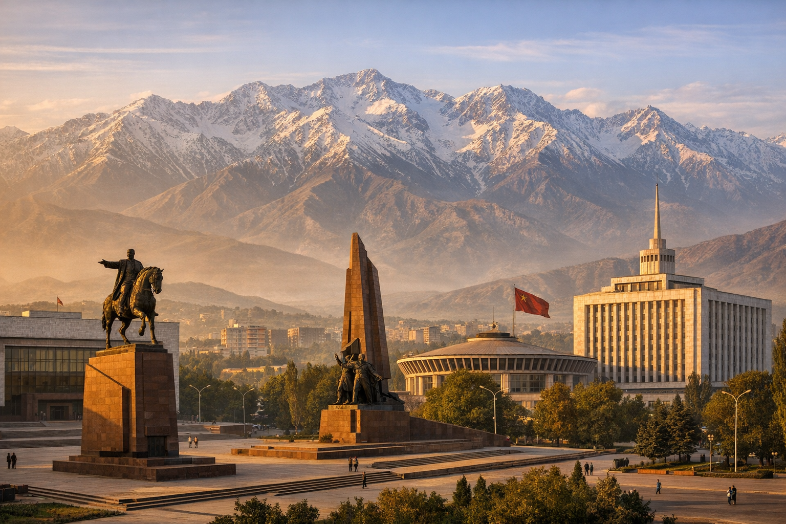 Exploring Soviet Architecture and Monuments in Bishkek: A Comprehensive Guide