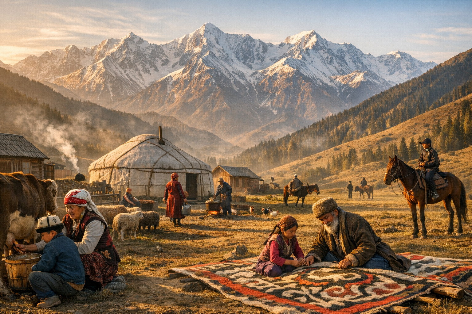 Discover Ethno Village Life in Chon Kemin Valley