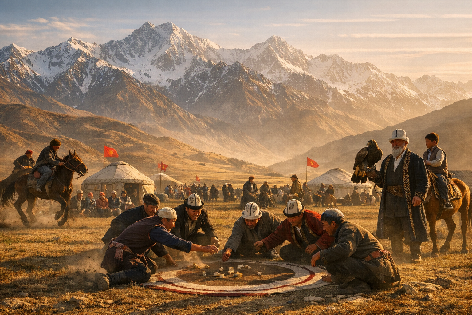 Discover Ordo and Traditional Kyrgyz Nomadic Games
