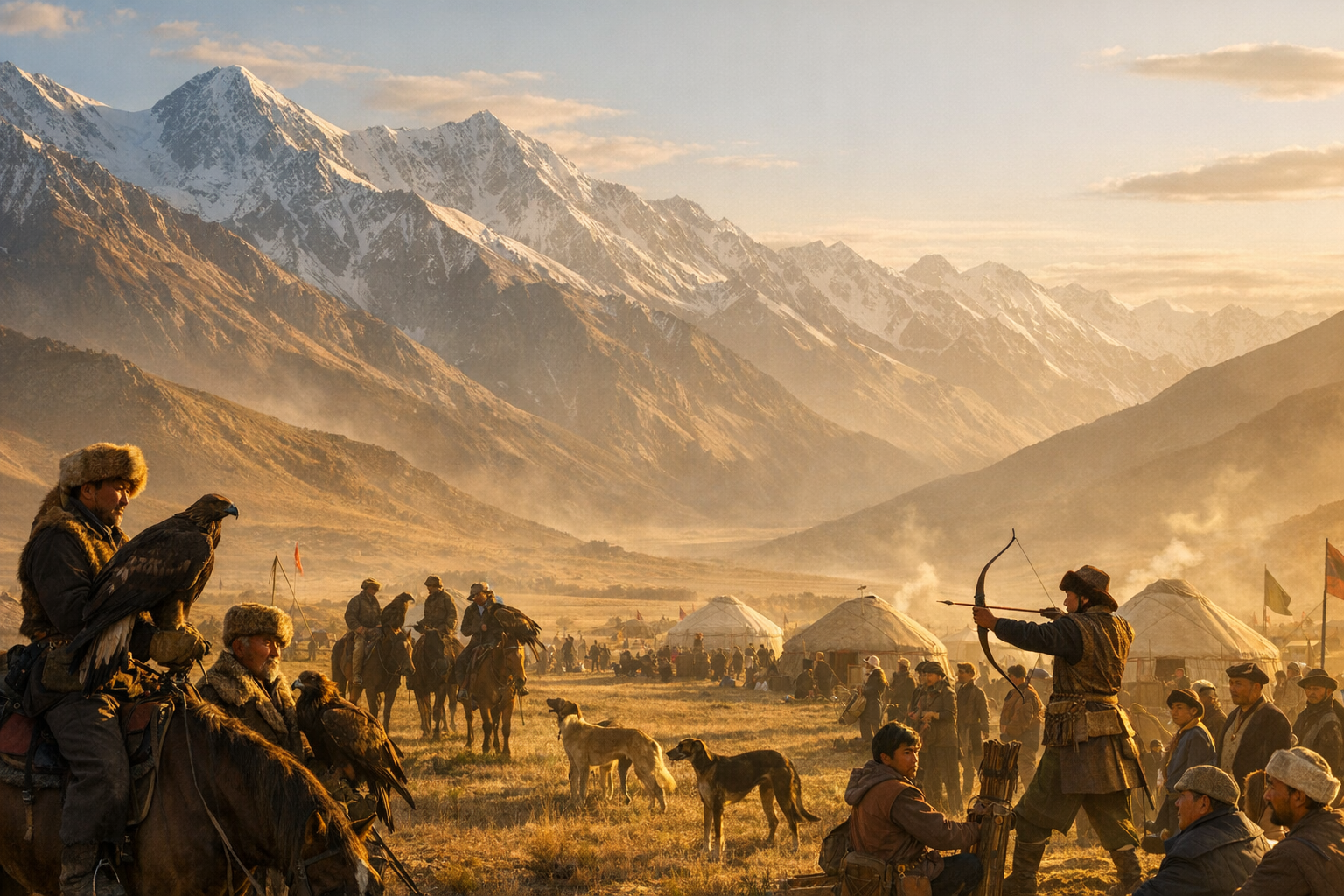 Experience the Salburun Traditional Nomadic Hunting Festival