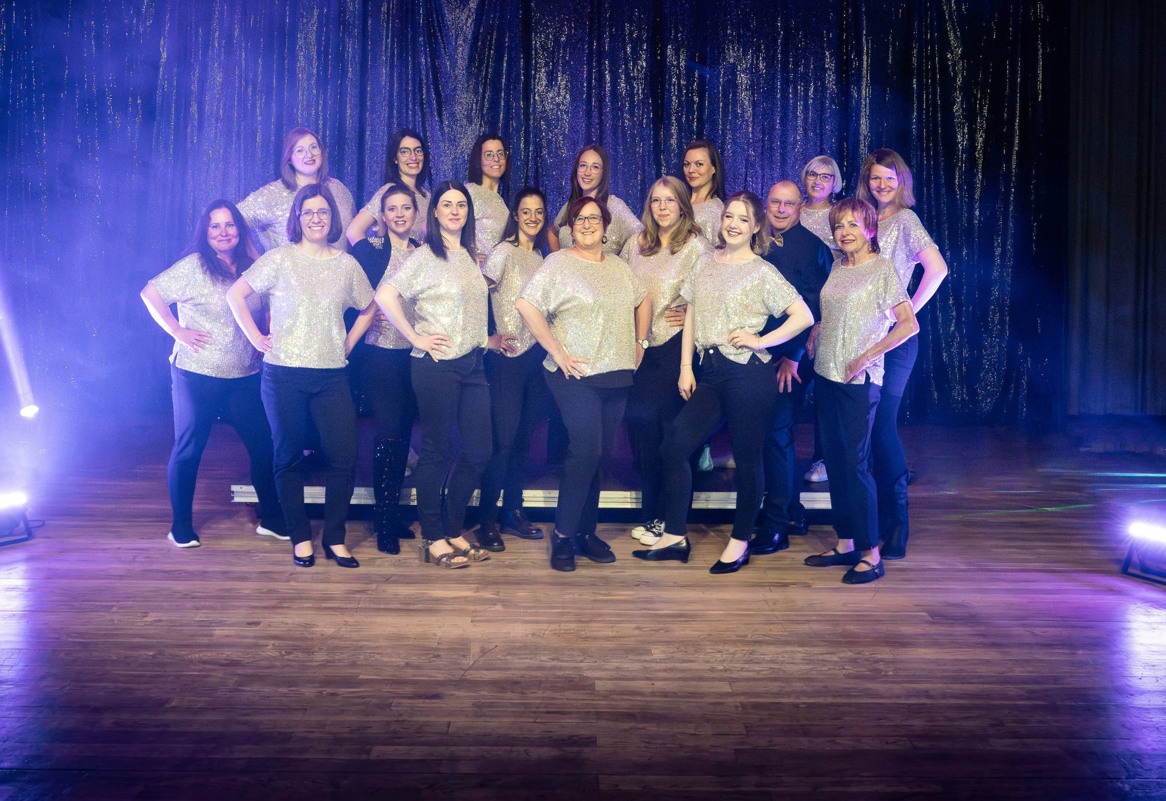 voice and stage showchor
