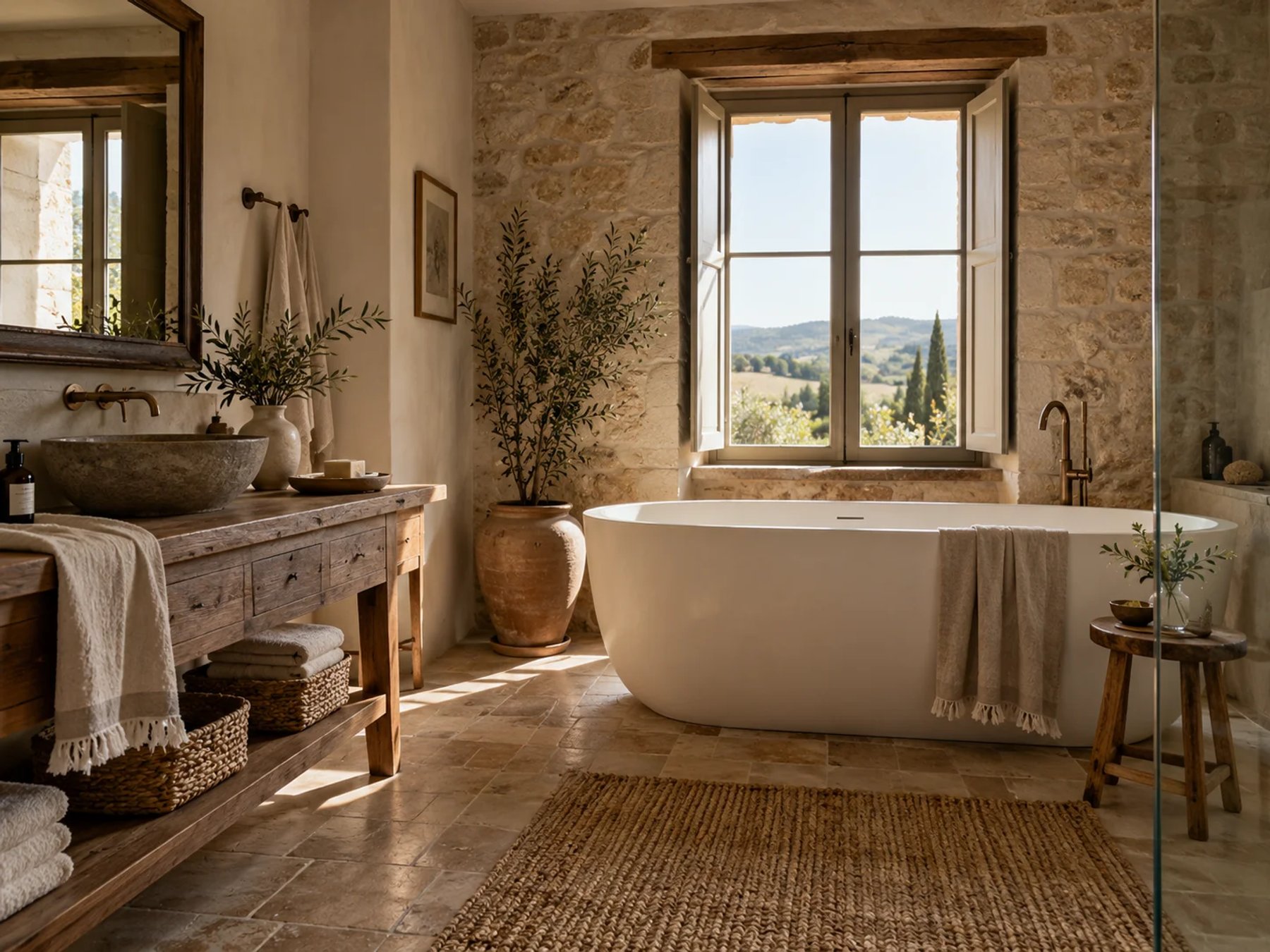 Bathroom at Villa Residence