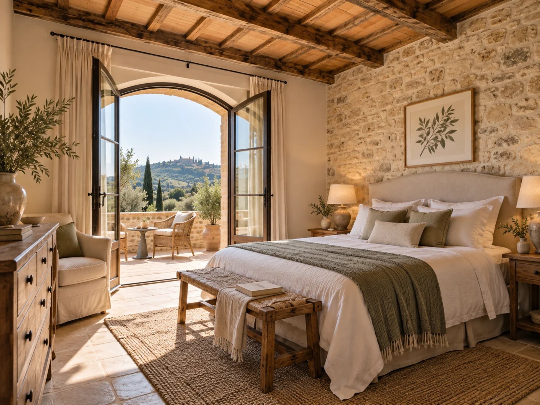 Additional bedroom view at Villa Residence