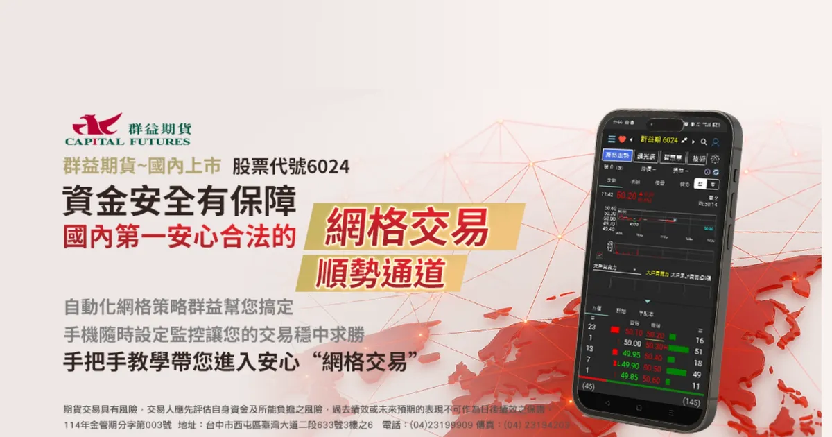 群益期貨領航期貨智慧交易,迎接2026年市場新格局