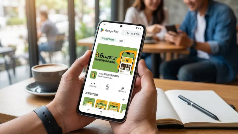 Buzzer 蜂任務 App 正式登陸 Android 平台!任務型社群互動體驗全面升級