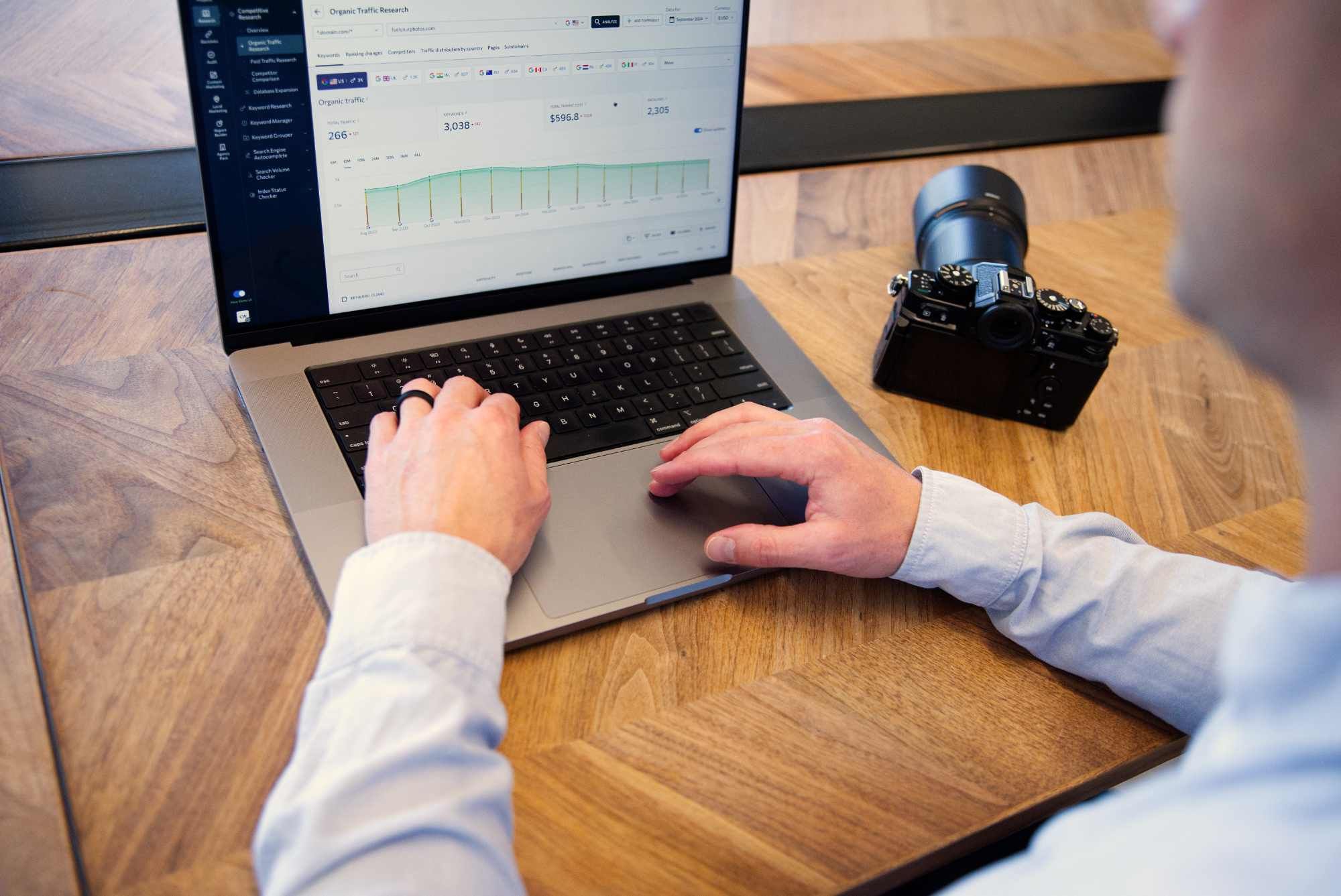 SEO Keywords for Photographers: The Complete List (Organized by Niche)