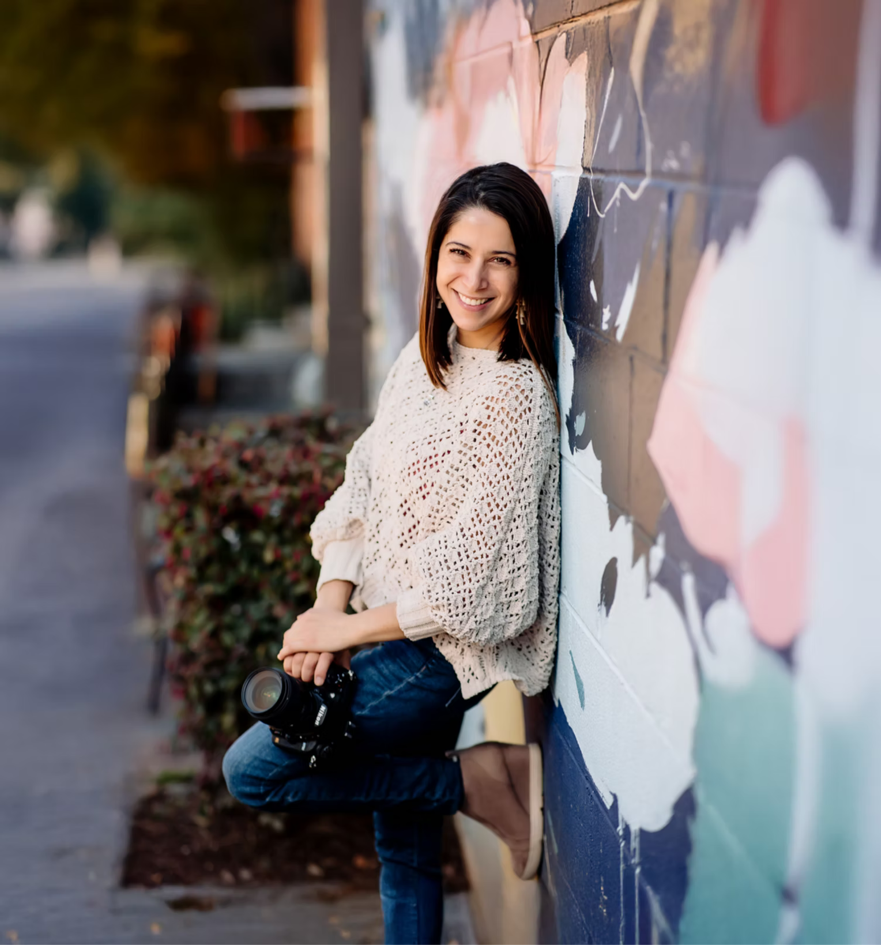 Atlanta Family Photographer Portrait of Diana Alford