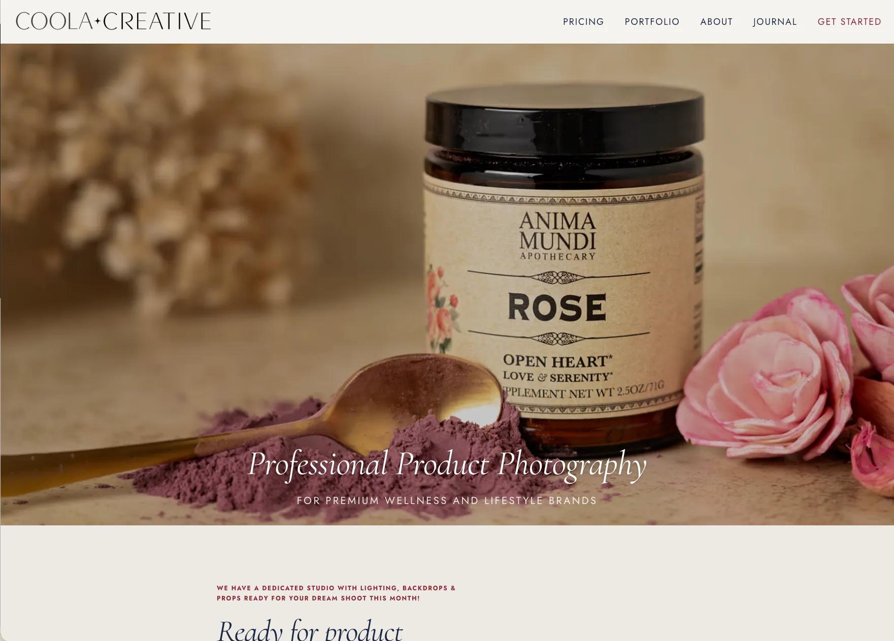 She owns her site. No monthly fees. No plugins. No theme to buy.