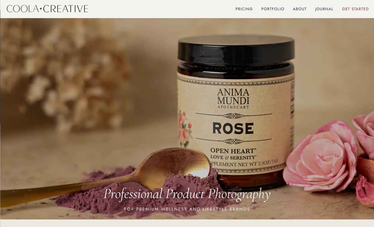 She owns her site. No monthly fees. No plugins. No theme to buy.