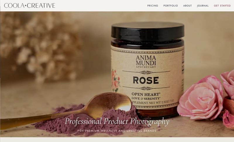 She owns her site. No monthly fees. No plugins. No theme to buy.