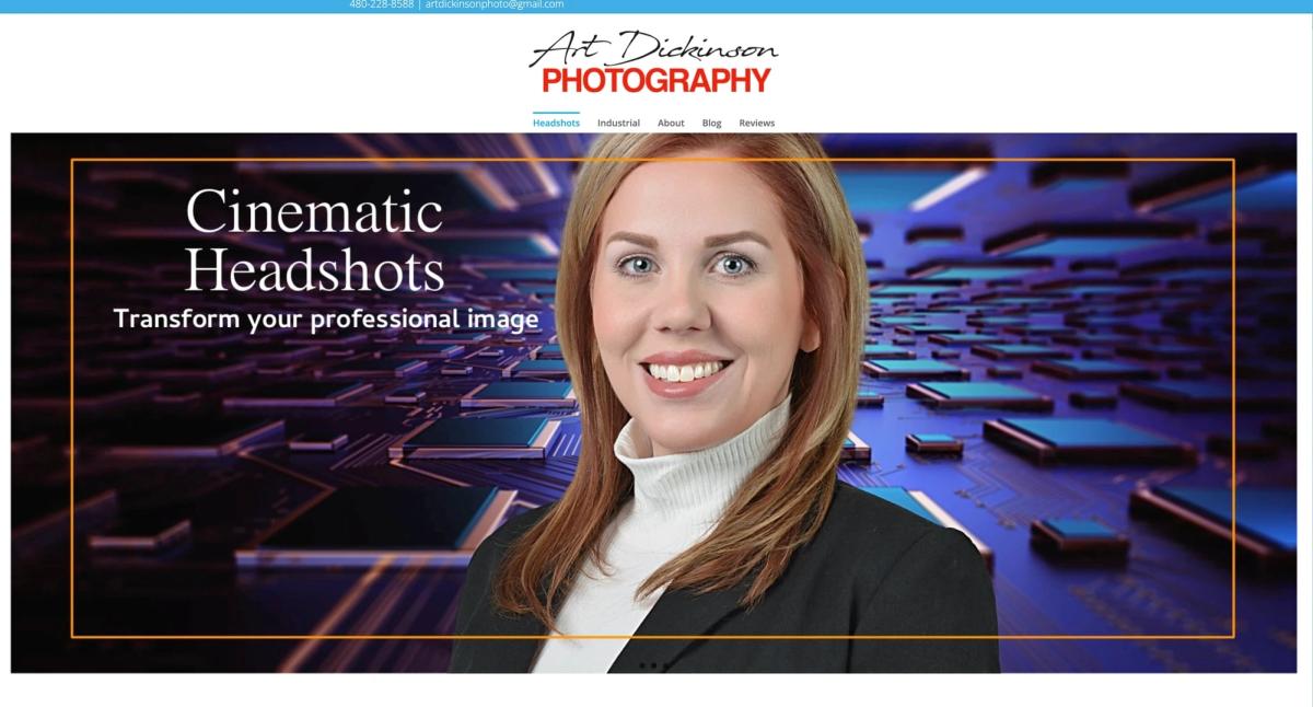 The “Art” of SEO – Headshot Photographer Case Study