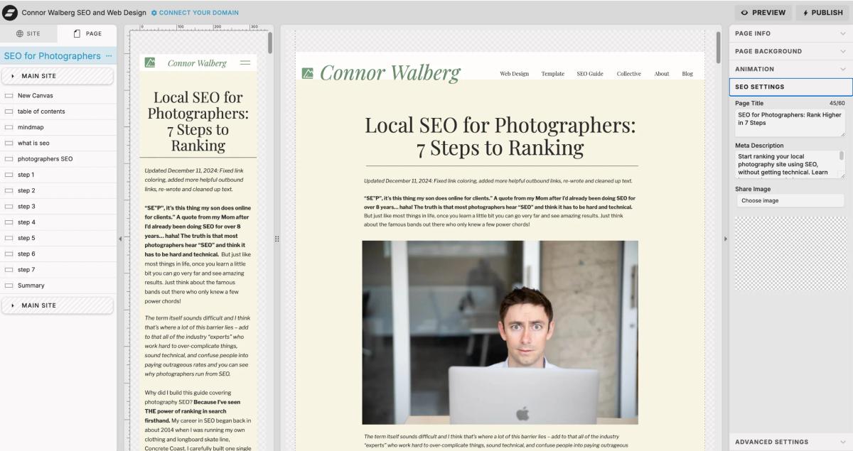 Is Showit Good for SEO? An SEO Pro's Honest Take