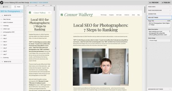 Is Showit Good for SEO? An SEO Pro's Honest Take