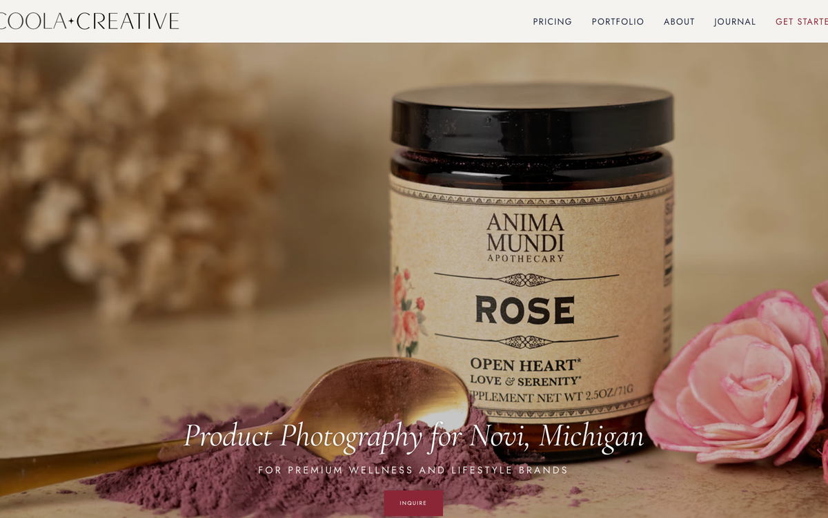 Coola Collective Screenshot for Carla Jacobson