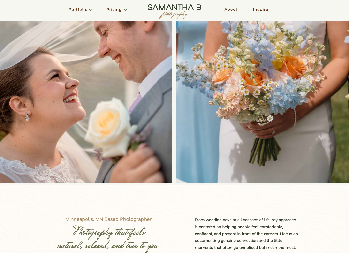 Building a Site That’s Actually Hers: Samantha Burch
