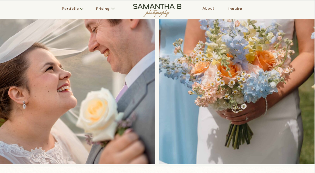 Building a Site That’s Actually Hers: Samantha Burch