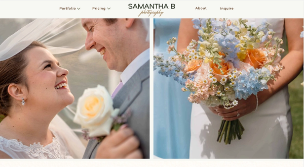 Building a Site That’s Actually Hers: Samantha Burch