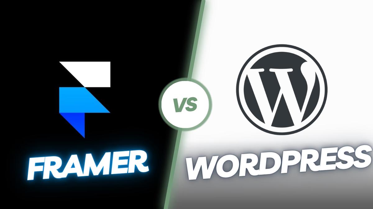 Framer vs WordPress in 2026: Which Is Actually Better for Your Site?