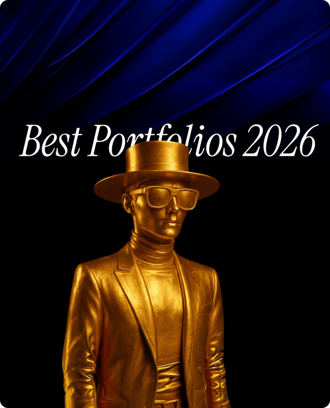 Top 3 - Portfolio of The year 2026 — Muzli