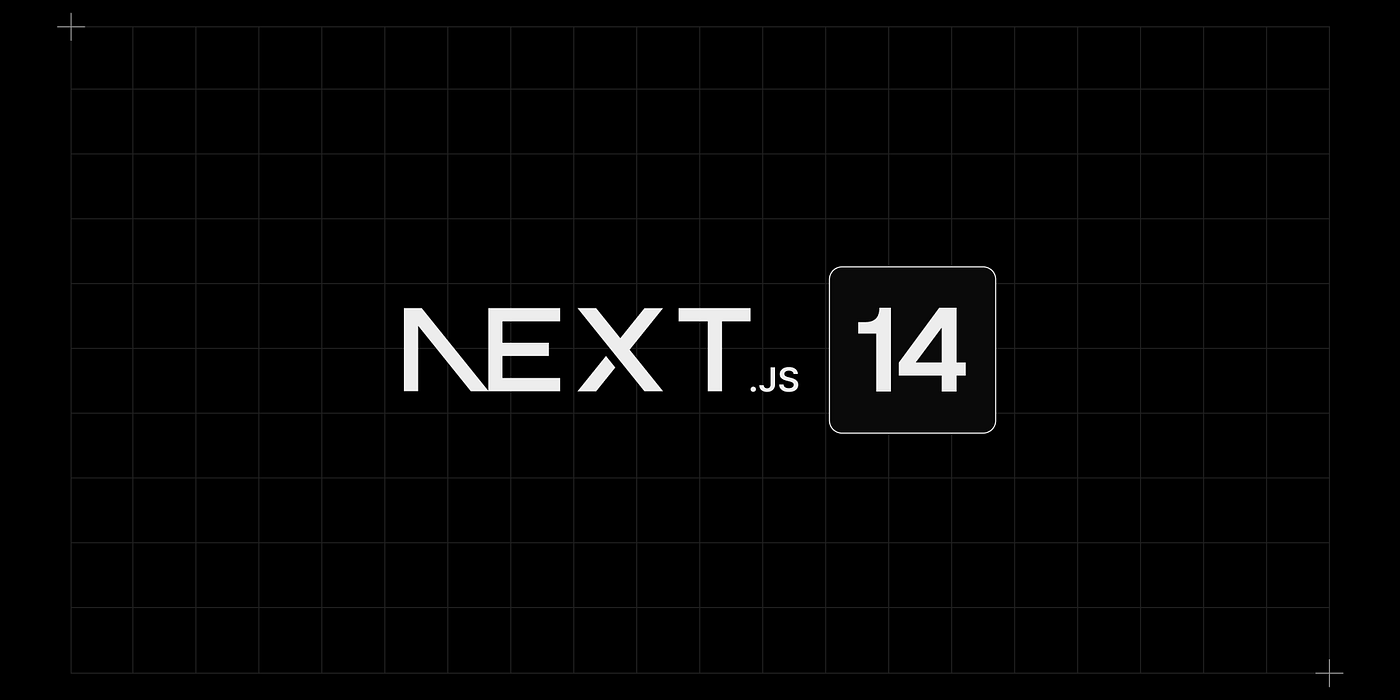 Nex.js 14 banner