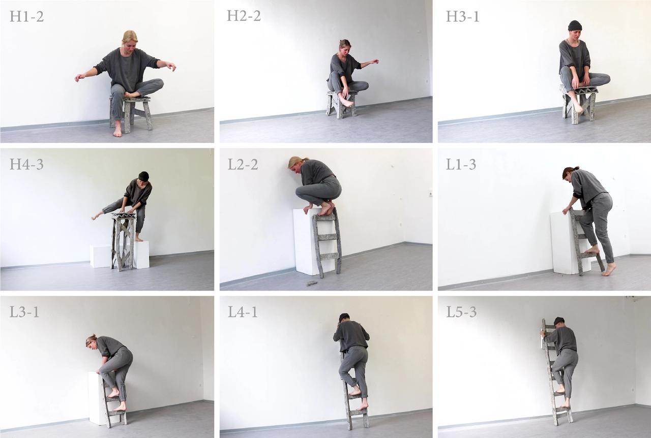 Dorothee Brübach, Grauarbeiten: Testobjektzusammenfassung, 2022, Videostills, Videolänge: 30:10 Minuten Dorothee Brübach, Grauarbeiten: Testobjektzusammenfassung, 2022, Videostills, Videolänge: 30:10 Minuten