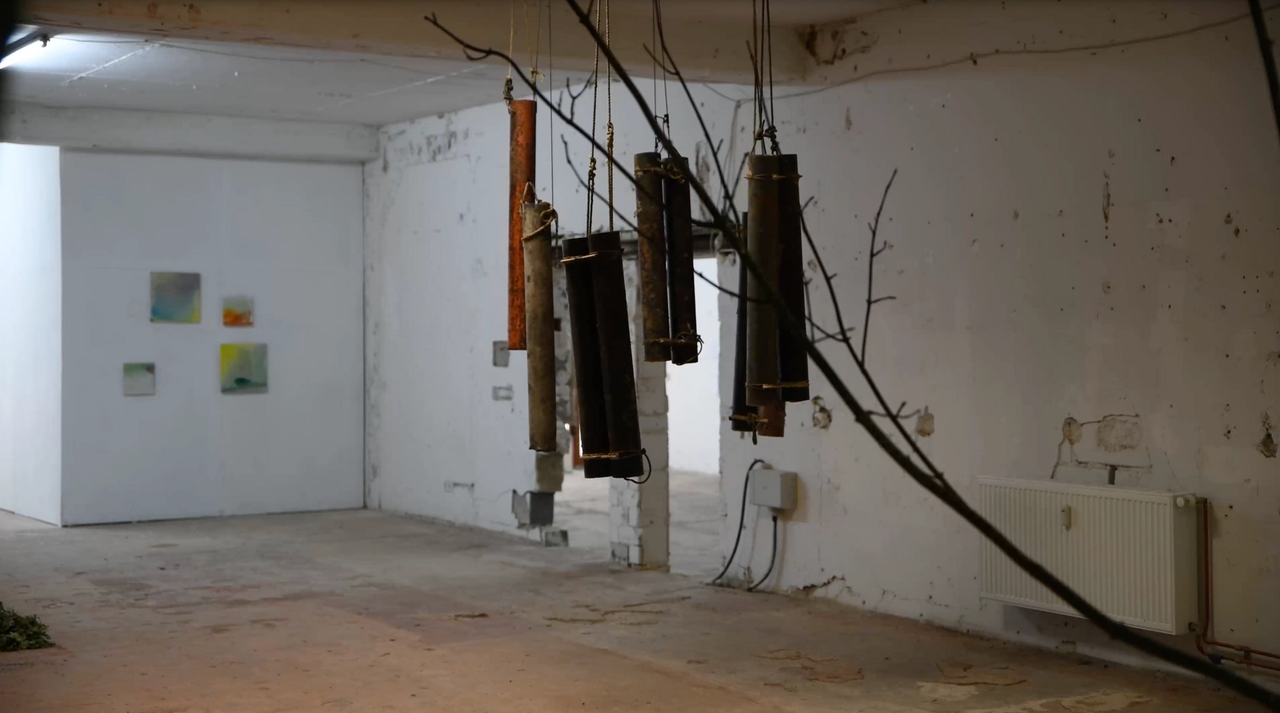 Nina Hartmann, You never listen, but eat me, 2023, Soundinstallation, Aalreusen, Nina Hartmann, You never listen, but eat me, 2023, Soundinstallation, Aalreusen,