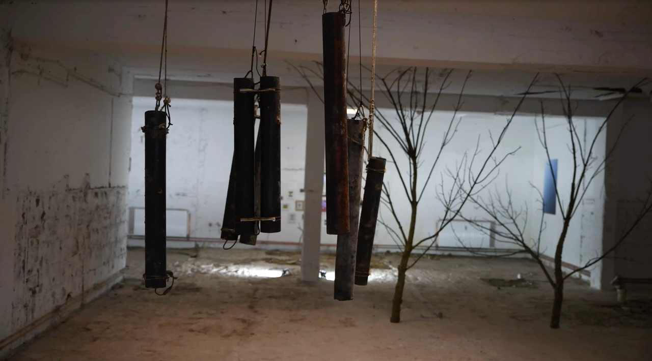 Nina Hartmann, You never listen, but eat me, 2023, Soundinstallation, Aalreusen Nina Hartmann, You never listen, but eat me, 2023, Soundinstallation, Aalreusen