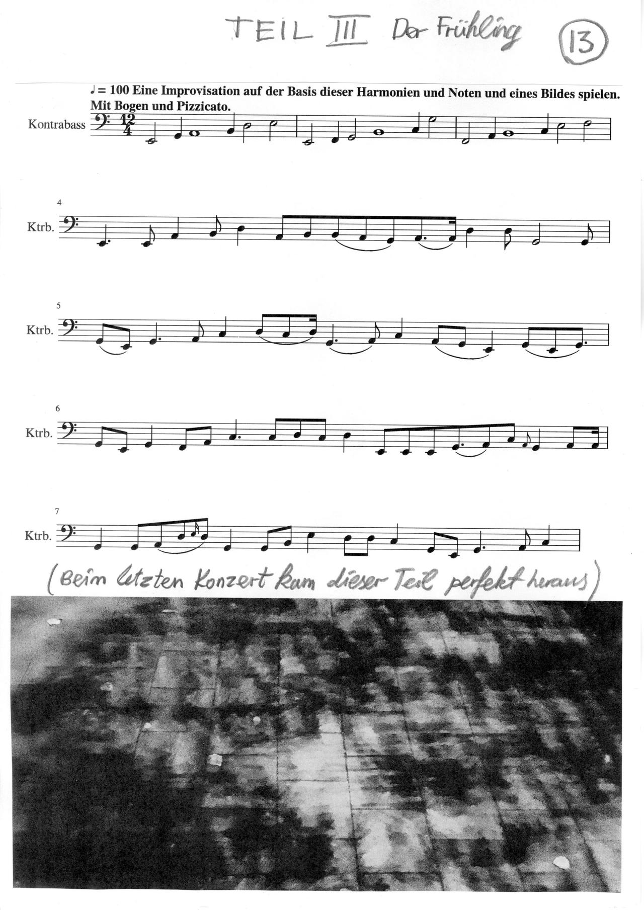 Alexei Vesselov, 2022 Partitur, 20 DIN A4 Blätter, Bleistift, Collage Alexei Vesselov, 2022 Partitur, 20 DIN A4 Blätter, Bleistift, Collage