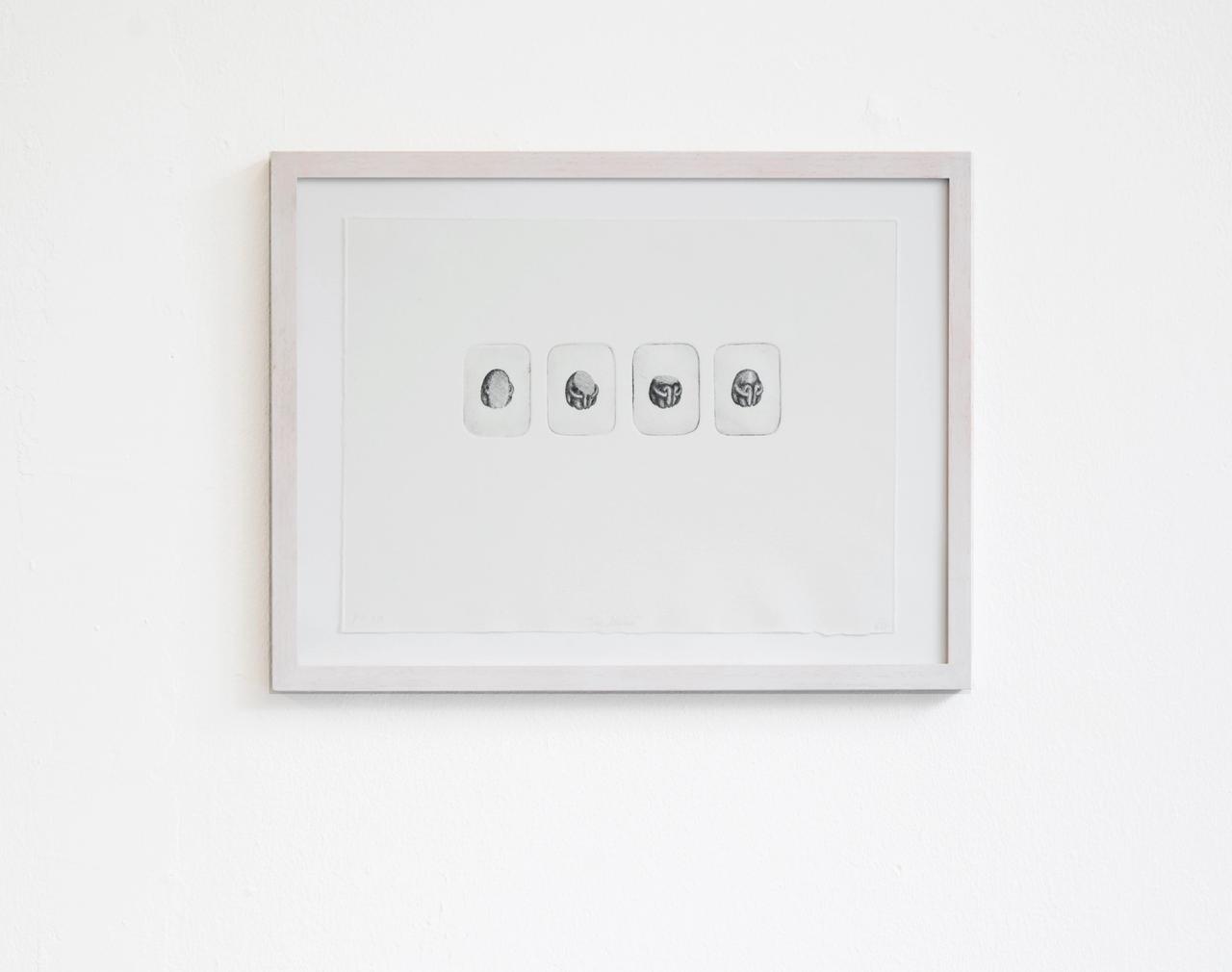 Elkin Salamanca, Four States, 2023, Etching, 20 × 35 cm Elkin Salamanca, Four States, 2023, Etching, 20 × 35 cm