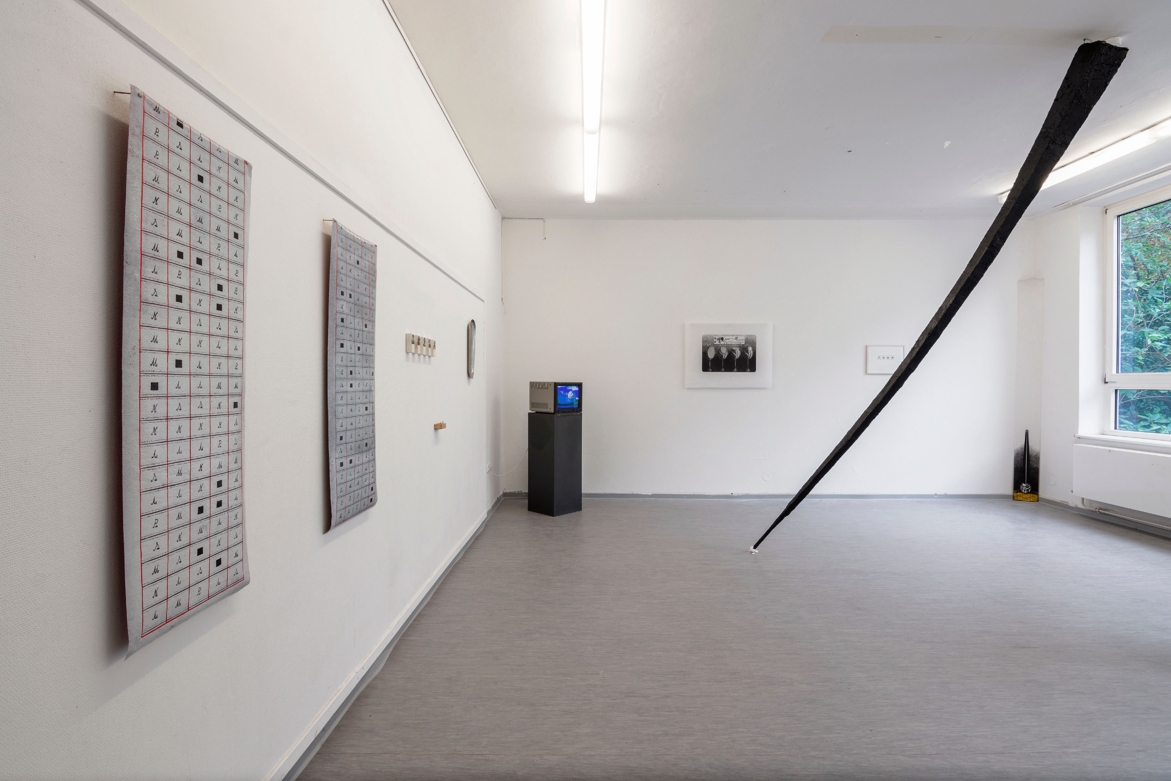 Ausstellungsansicht Master of Fine Arts Präsentation, 2023