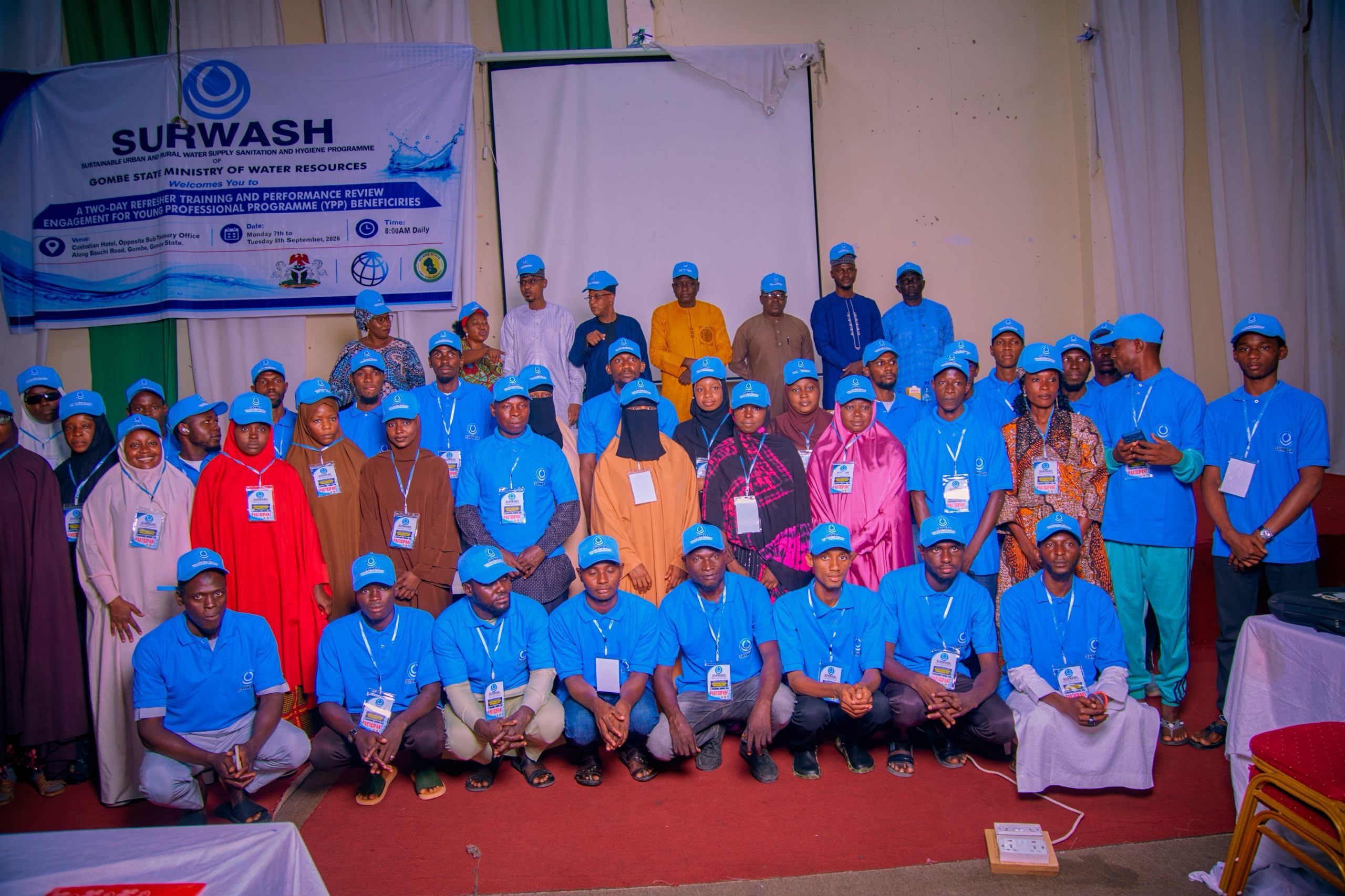 Group picture of the YPP Ambassadors