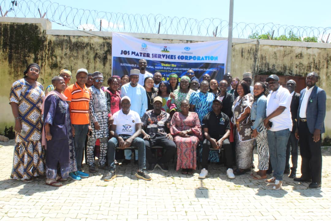 JWSC enhances staff capacity for better impact.