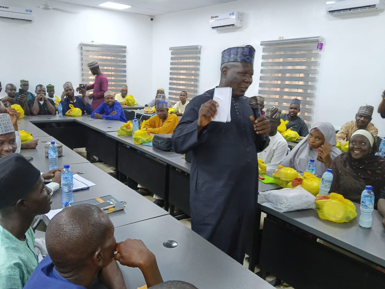 Training of state officers