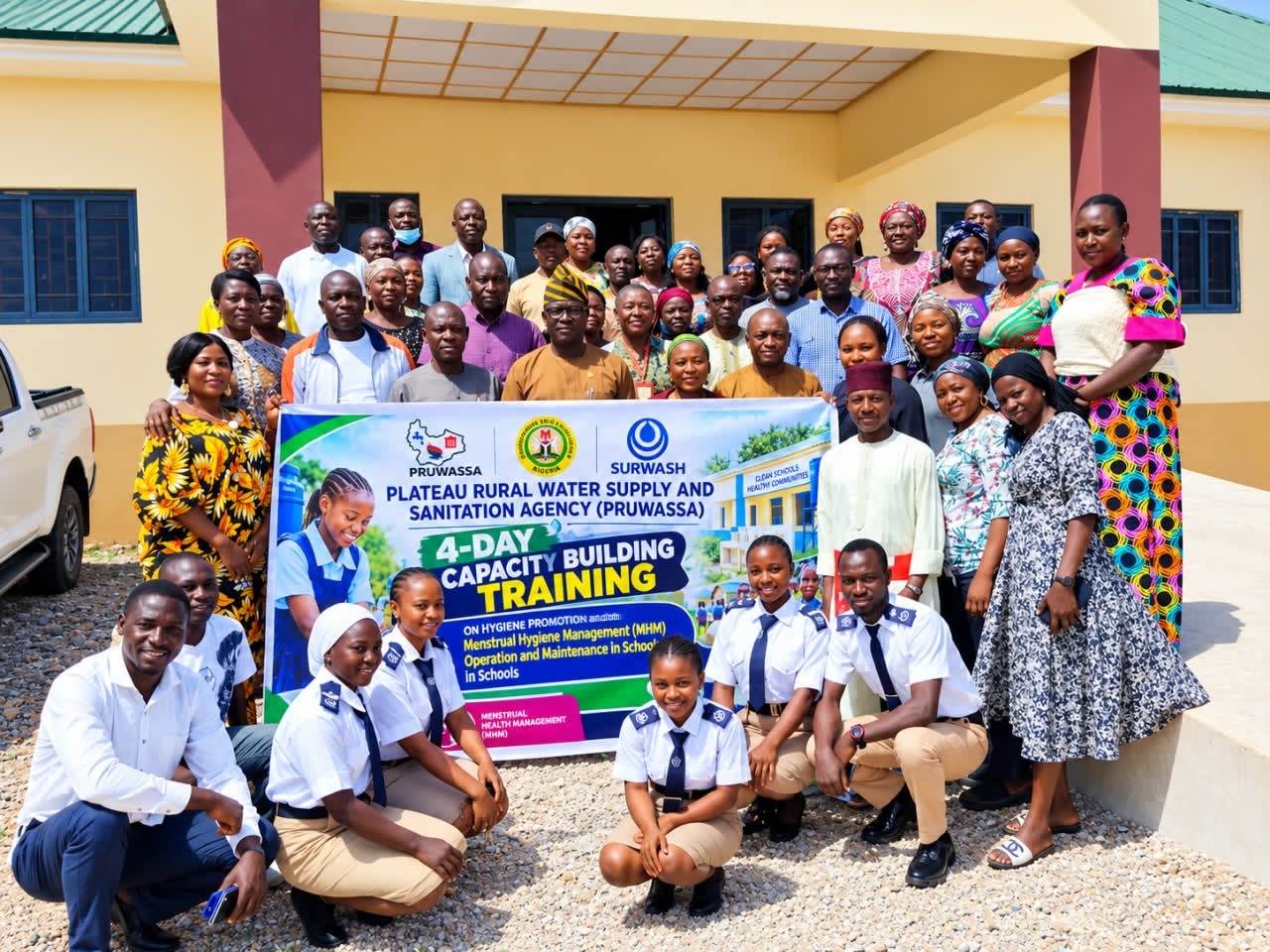 PLATEAU UNVEILS HYGIENE INITIATIVE FOR SCHOOLS AND PHCs