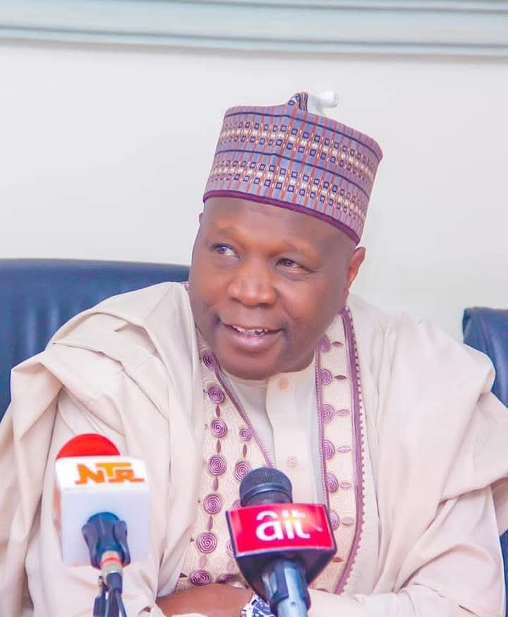 His Excellency, Executive Governor, Alhaji Muhammadu Inuwa Yahaya, CoN