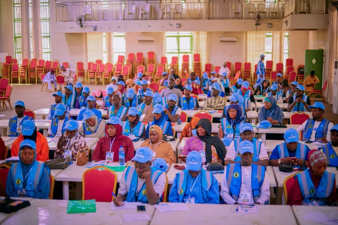 Cross-section of participants